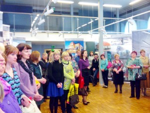 Izstāde par bibliotēkām